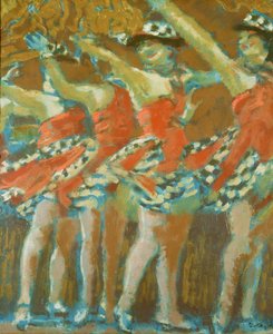 Las chicas de Plaza Tiller, años 1920 de Walter Richard Sickert